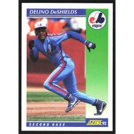 1992 Score #16 Delino DeShields