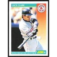 1992 Score #318 Jack Clark