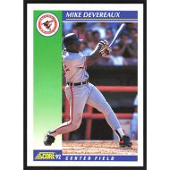 1992 Score #36 Mike Devereaux