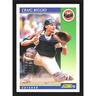 1992 Score #460 Craig Biggio