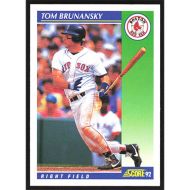 1992 Score #46 Tom Brunansky