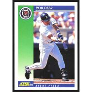 1992 Score #56 Rob Deer