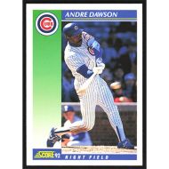 1992 Score #75 Andre Dawson