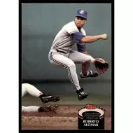 1992 Stadium Club #159 Roberto Alomar