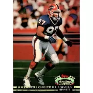 1992 Stadium Club #296 Cornelius Bennett Members Choice