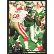 1992 Stadium Club #48 Jerome Brown