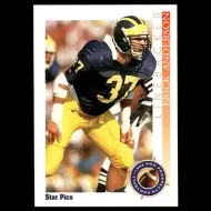 1992 Star Pics #62 Erick Anderson