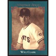 1992 Studio Heritage #BC-8 Will Clark