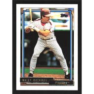 1992 Topps Gold #434 Wally Backman