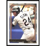 1992 Topps Gold #749 Jerald Clark