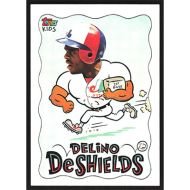 1992 Topps Kids #9 Delino DeShields