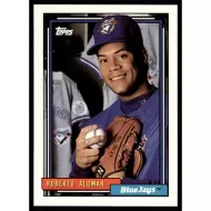 1992 Topps #225 Roberto Alomar