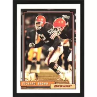 1992 Topps #358 Richard Brown