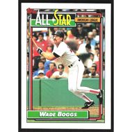 1992 Topps #399 Wade Boggs All-Star