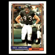 1992 Topps #601 Trace Armstrong