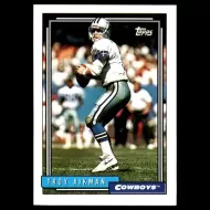 1992 Topps #744 Troy Aikman