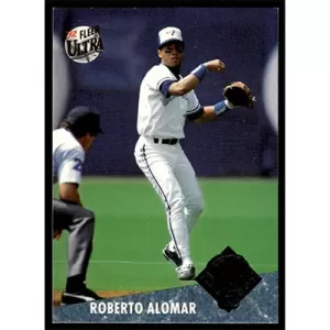 1992 Ultra Award Winners #20 Roberto Alomar