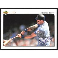 1992 Upper Deck #444 George Brett