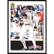 1992 Upper Deck #521 Jack Clark