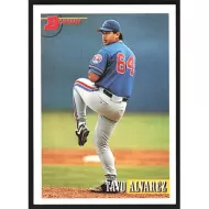 1993 Bowman #16 Tavo Alvarez