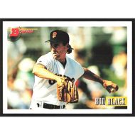 1993 Bowman #28 Bud Black