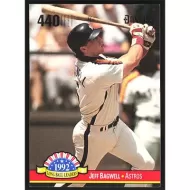 1993 Donruss Long Ball Leaders #LL-17 Jeff Bagwell