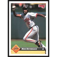 1993 Donruss #455 Mike Devereaux