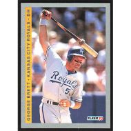 1993 Fleer #236 George Brett