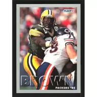 1993 Fleer #266 Robert Brown