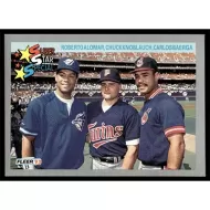 1993 Fleer #357 R. Alomar/C. Knoblauch/C. Baerga Super Star Special