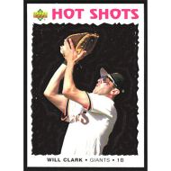 1993 Fun Pack #13 Will Clark Hot Shots