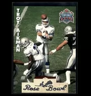 1993 Heads & Tails SB XXVII #SB21 Troy Aikman