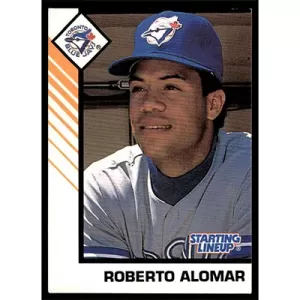 1993 Kenner Starting Lineup Cards #1 Roberto Alomar