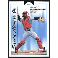 1993 Kraft Singles Superstars #3 Sandy Alomar Jr.