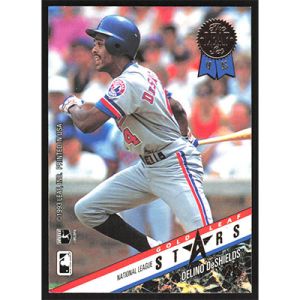 1993 Leaf Gold All-Stars #5 D. DeShieldsC. Knoblauch