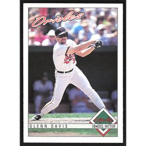 1993 O-Pee-Chee #69 Glenn Davis