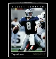 1993 Pinnacle #281 Troy Aikman