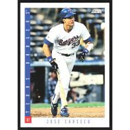 1993 Score #13 Jose Canseco