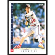 1993 Score #455 Chuck Crim