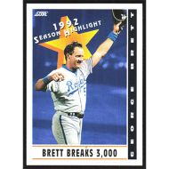 1993 Score #517 George Brett Season Highlights