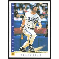 1993 Score #57 George Brett