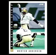 1993 Score #97 Morten Andersen