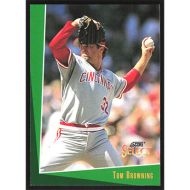 1993 Select #249 Tom Browning