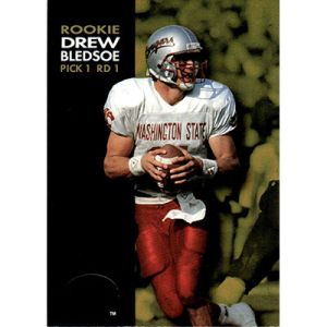 1993 SkyBox Premium #7 Drew Bledsoe