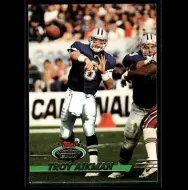 1993 Stadium Club #50 Troy Aikman