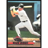 1993 Stadium Club #601 Wade Boggs