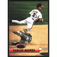 1993 Stadium Club #61 Carlos Baerga