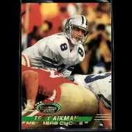 1993 Stadium Club #242 Troy Aikman Members Choice