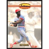 1993 Ted Williams #86 Lou Brock