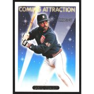 1993 Topps Gold #802 Phil Clark Coming Attraction